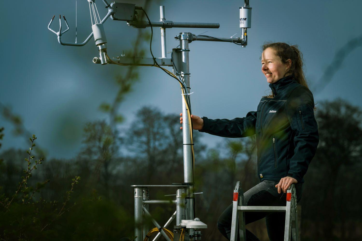 Using different sensors to measure evaporation, René Koster Photography