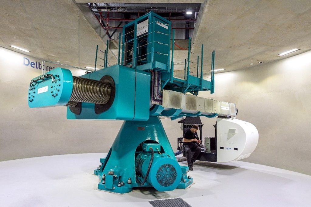 Geocentrifuge